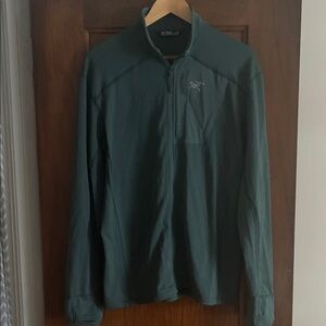 Arc'teryx Men's Green Delta Jacket